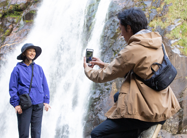 ミレーのEXPシリーズで快適な旅を