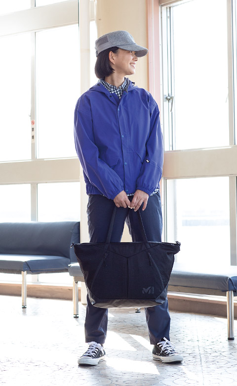 ティフォンタフストレッチフィールドジャケット